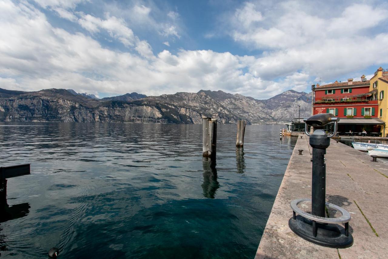 Harbor View - Malcesine Lejlighed Eksteriør billede