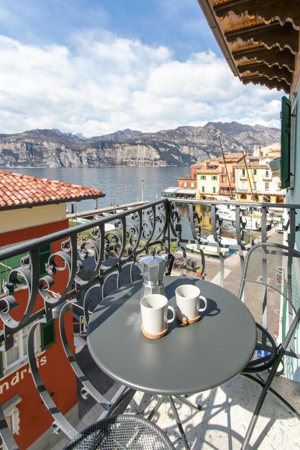 Harbor View - Malcesine Lejlighed Eksteriør billede