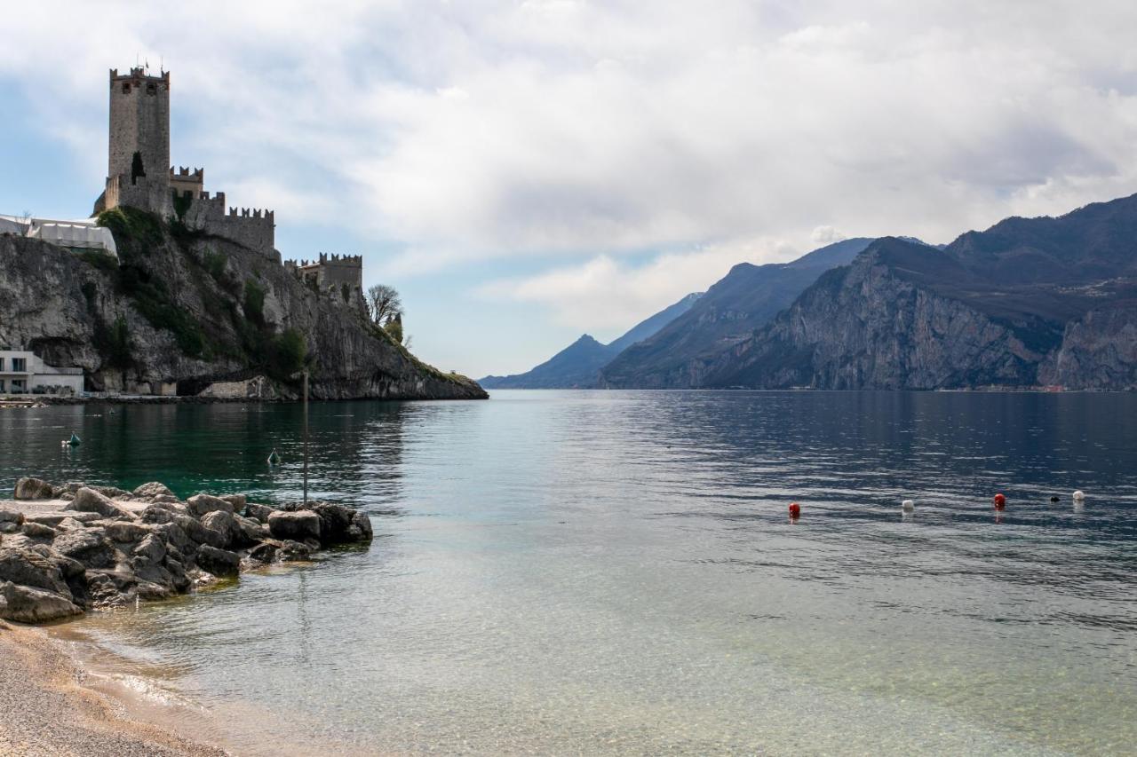Harbor View - Malcesine Lejlighed Eksteriør billede
